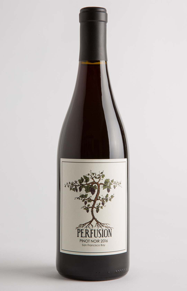 Perfusion Vineyard San Francisco Bay 2016 Pinot Noir
