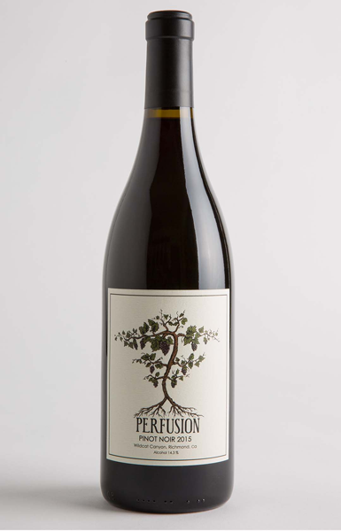 Perfusion Vineyard San Francisco Bay 2015 Pinot Noir
